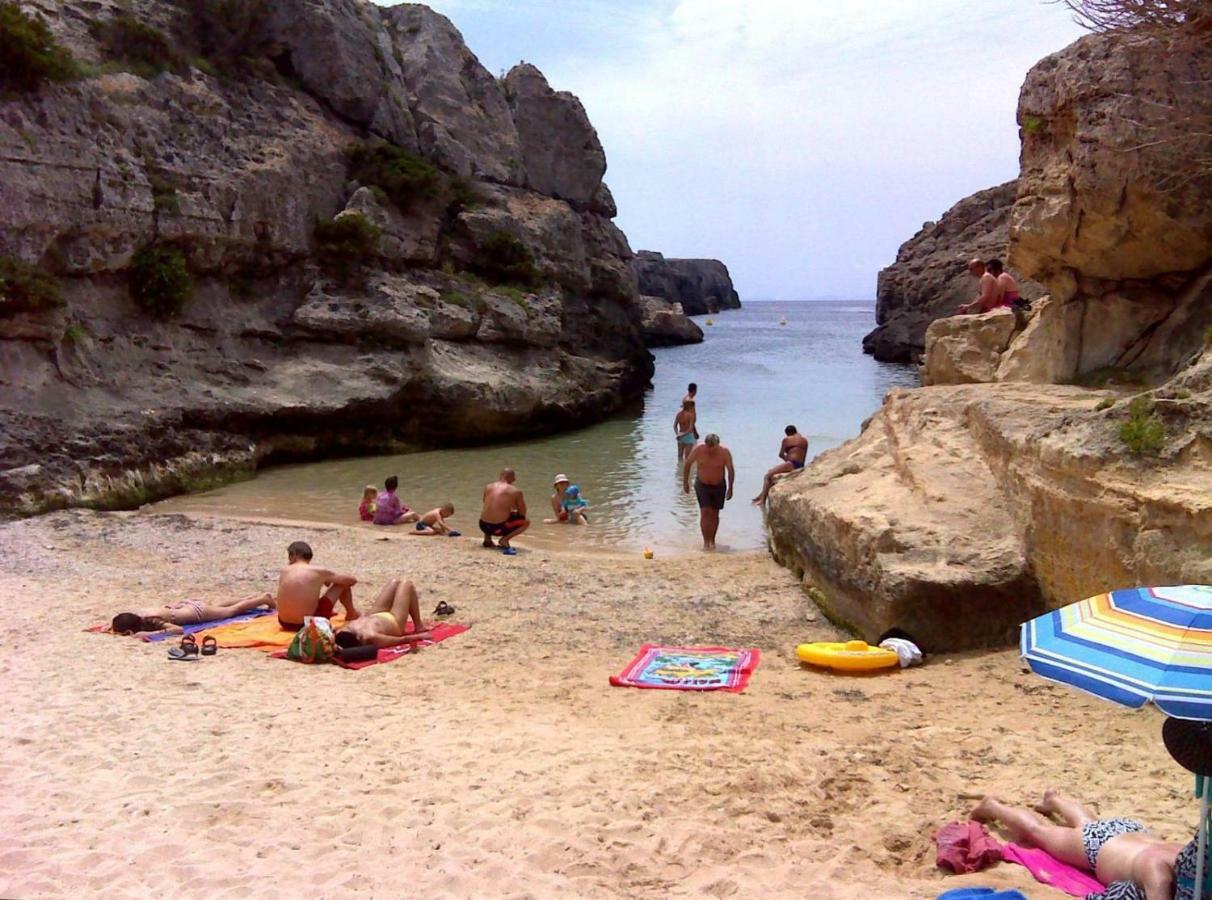 Appartement Apartamento Con Piscina En Ciudadela, Cala En Blanes à Cala'N Blanes  Extérieur photo