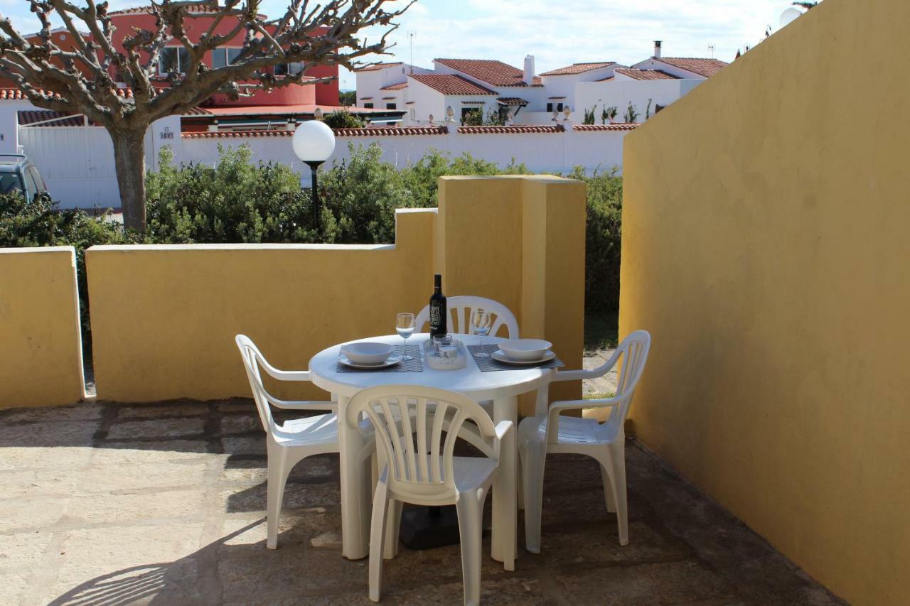 Appartement Apartamento Con Piscina En Ciudadela, Cala En Blanes à Cala'N Blanes  Extérieur photo