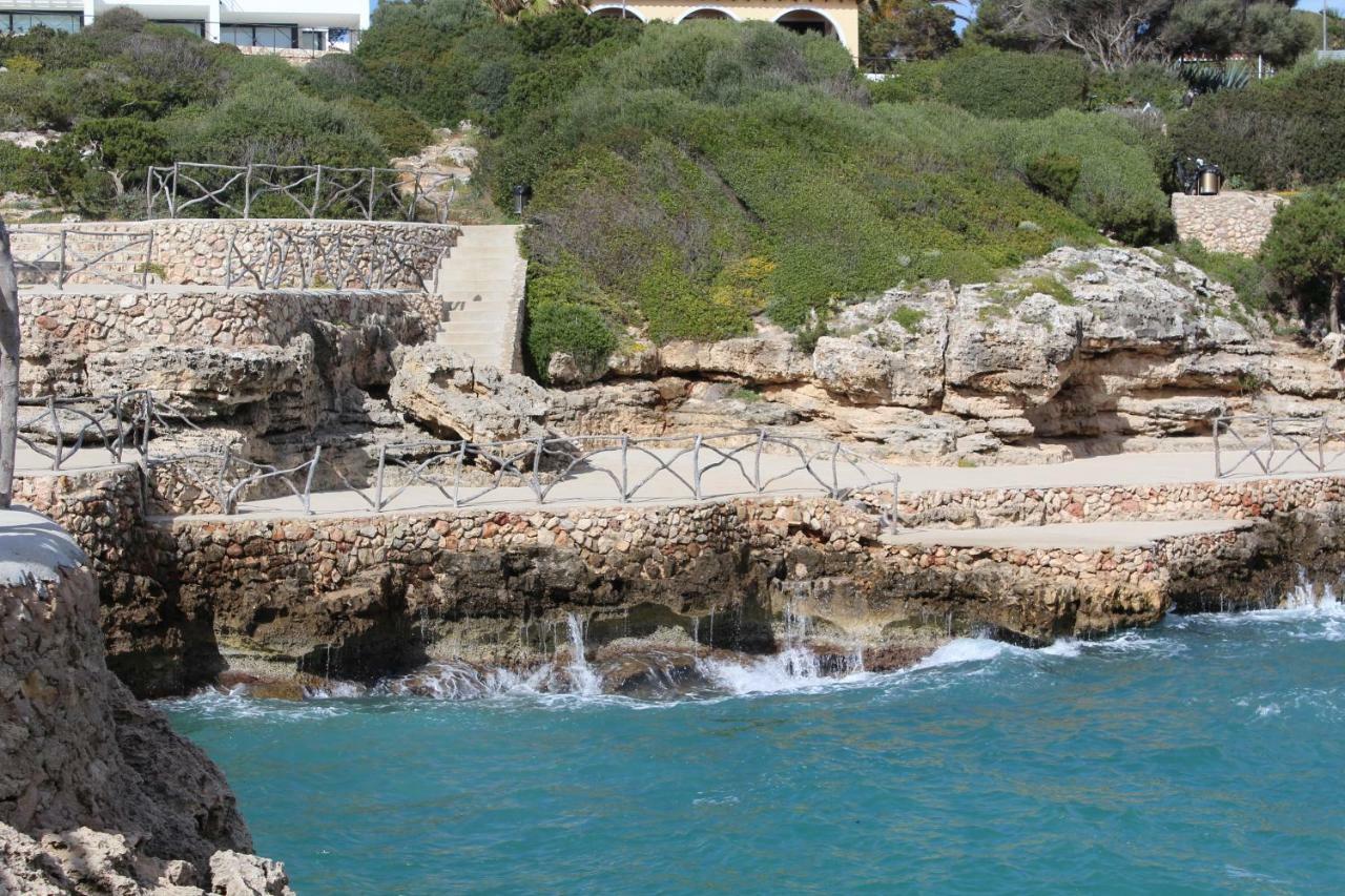 Appartement Apartamento Con Piscina En Ciudadela, Cala En Blanes à Cala'N Blanes  Extérieur photo